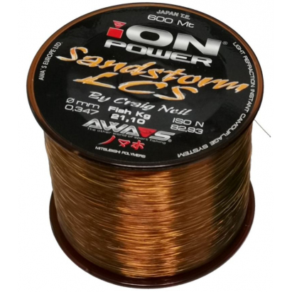 Awa-Shima Vlasec Ion Power Sandstorm LCS 600m