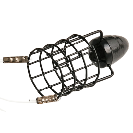Kŕmidlo Trabucco Airtech Black Wire Bullet Feeder | M-40g