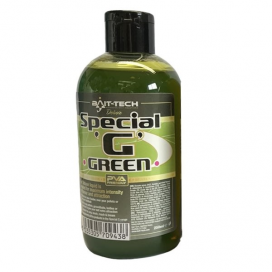 Bait-Tech tekutý posilňovač Deluxe Special G Green 250 ml