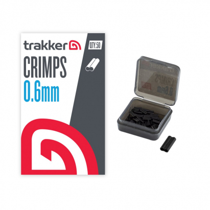 Nikl Trakker Products Trakker Náhradné svorky Crimps 50ks