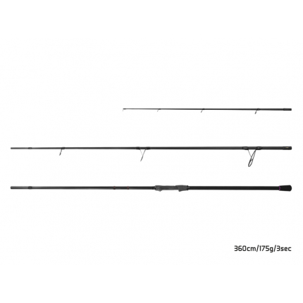 Delphin Prút Dimenzia LS+ 430cm/175g/3 díly