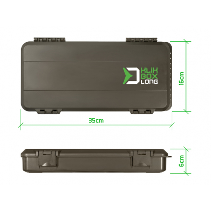 Delphin Tackle Box Organizér KlikBOX Long