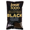 Sensas Kŕmenie 3000 Dark Salty Etang 1kg