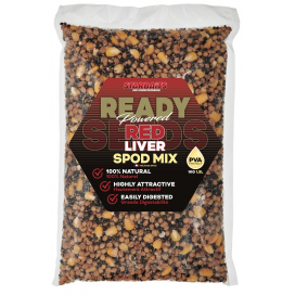 Starbaits Partikel Ready Seeds Spod Mix Red Liver 1kg