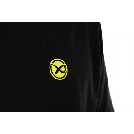 Matrix Mini Logo Tričko – Čierne