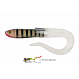 "Slick Eel 21cm/8.2"" - UV Silver Halo"