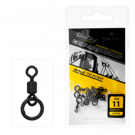 Mikado obratlík rolling s krúžkom veľ. 8 10 ks