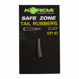 Korda prevleky Tail Rubbers Clay 10ks
