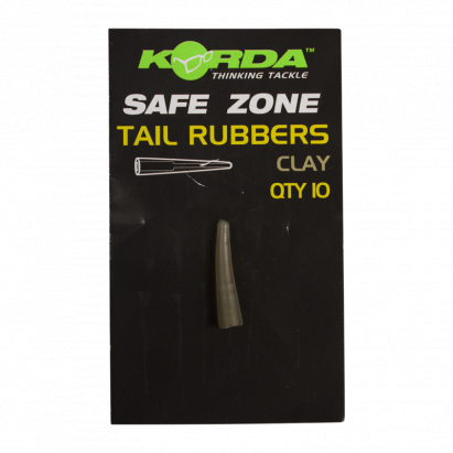 Korda prevleky Tail Rubbers Clay 10ks