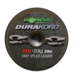 Korda Šnúrka Durakord 65lb 15m Korda Šnúrka Durakord 65lb 15m