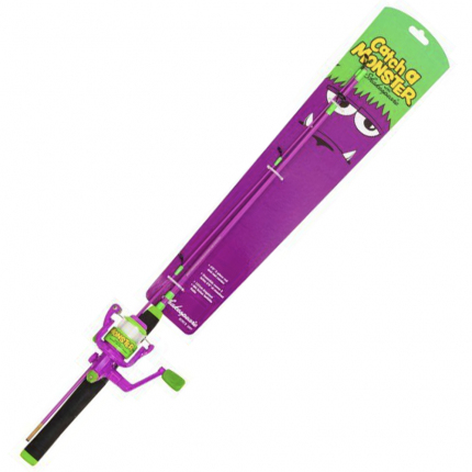 Shakespeare Set Cosmic Spinning Combo - Medium light 1,40 m - Purple