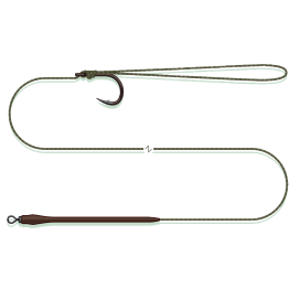 Madcat Náväzec Standard Pellet Rig Suspending 65cm 0,95mm 2/0
