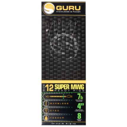 Guru Tackle Náväzec SMWG Standard Hair 4