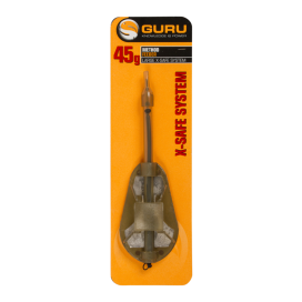 Guru Tackle Kŕmidlo Large Method Feeder X-Safe 28g