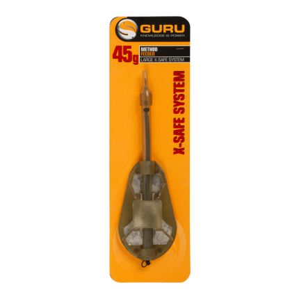 Guru Tackle Kŕmidlo Large Method Feeder X-Safe 28g