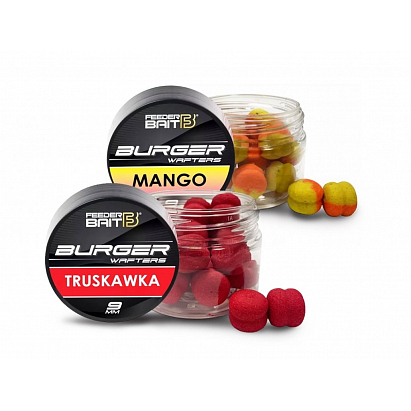 Feeder Bait Burger Wafters 9mm
