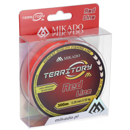 Mikado Vlasec Territory Red 300m