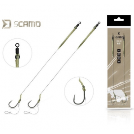 Delphin Návazec sCAMO Boilie Rig 25 lb 20 cm 2 ks