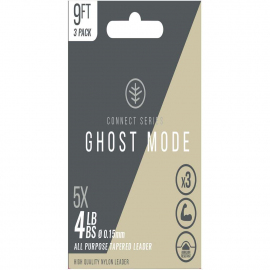 Wychwood Ujímaný náväzec Ghost Mode Tapers 3X 9ft 6lb
