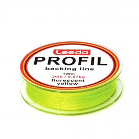 Leeda Profil Backing Line 20lb, 100m Žltá Leeda Profil Backing Line 20lb, 100m Žltá