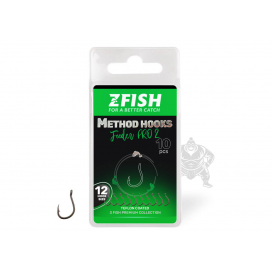 ZFISH Háčiky Method Feeder PRO 2
