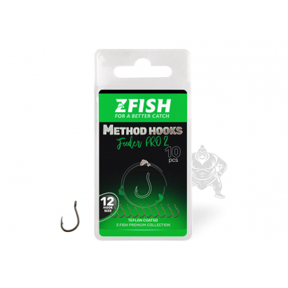 ZFISH Háčiky Method Feeder PRO 2