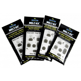 Kryston PVA produkty - Meltex Mini Rockets PVA vrecká 75x85mm 20ks