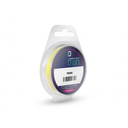 Fín TRON fluo žltá / 20m 0,05mm Fín TRON fluo žltá / 20m 0,05mm