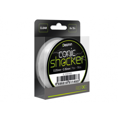 Delphin Kužeľový Vlasec Conic Shocker Reaxe 6x13 m