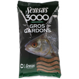 Sensas Kŕmenie 3000 Gros Gardons 1kg