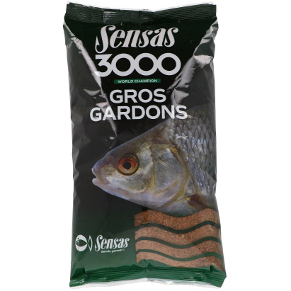 Sensas Kŕmenie 3000 Gros Gardons 1kg