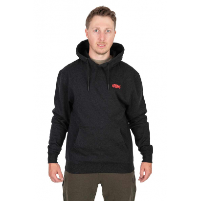 Spomb Black Marl Mikina s kapucňou