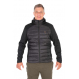 Fox Collection Hybrid Jacket - Čierna/Oranžová 3XL