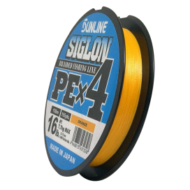 SUNLINE šnúra SIGLON PEx4 150m - OR