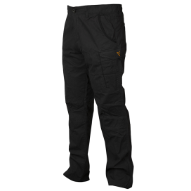 Fox Nohavice Collection Black & Orange Combat Trousers