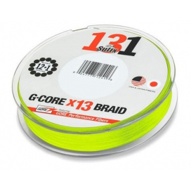 Sufix 131 G-CORE 150 m svietivo zelená 0.104 mm /5.4 kg