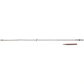 Anaconda olovenka Jungle Quick Change Leadcore Leaders 60lb 80cm 3ks hnedá