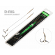 Zfish Náväzec Monofilament D-Rig 20 cm 6