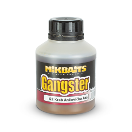 Mikbaits Gangster booster 250ml - G2 Krab ančovičky Asa