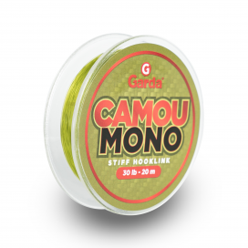 Garda náväzcové materiály - CAMOU MONO 20m 25lb