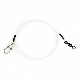 Predator leader - Predator fluorocarbon leader 55lb 35cm 2ks