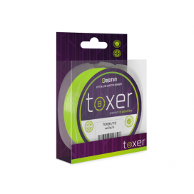Delphin TOXER / fluo zelená 0,18mm 9,5kg 150m