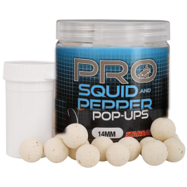Starbaits Plávajúce boilies Probiotic Squid & Pepper 60g
