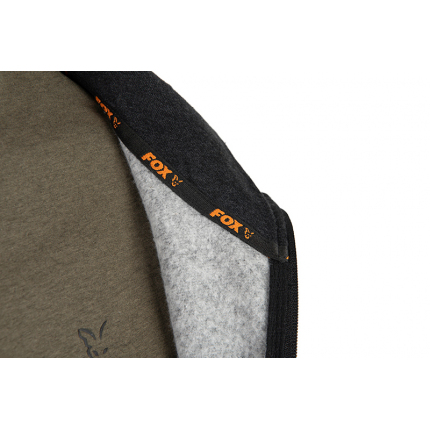 Fox Mikina Collection Lightweight Hoody Black & Orange