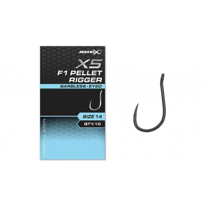 Matrix X5 - F1 Pellet Rigger Hooks