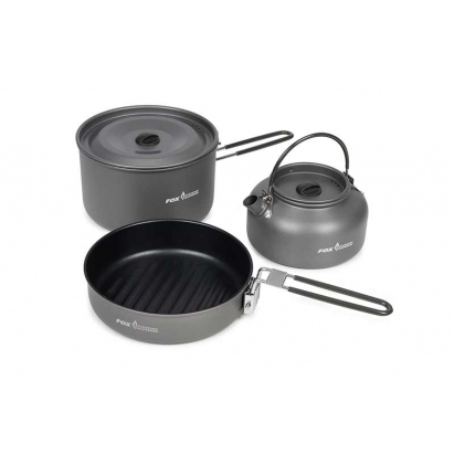 Cookware 3 piece Cook Set