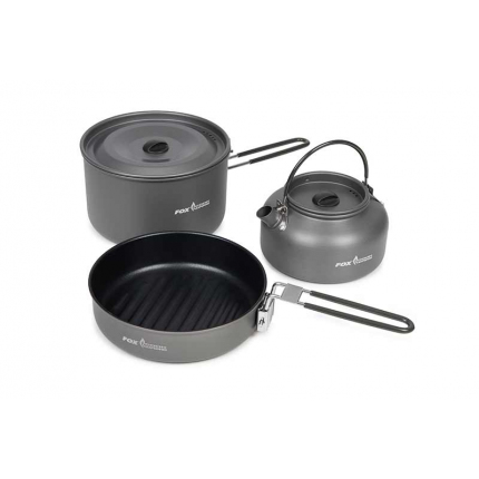 Cookware 3 piece Cook Set