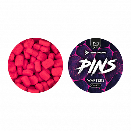 BaitNow Wafters Method Feeder Pins Candy Vel. Háček 812 12g Balení 1 Ks