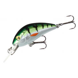 Mikado wobler fishunter cavalier 4cm/natural perch plávajúci 1 ks Mikado wobler fishunter cavalier 4cm/natural perch plávajúci 1 ks