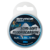 Savage Gear Fluorocarbon Semi Soft Fluorocarbon Seabass Clear 30m
